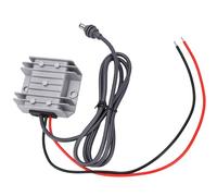 Keenso 12V 24V to 30V Boost Converter Compact Design Powerful Performance for Mini Rectangular Satellite with 3.2ft DC Power Cord