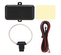 Keenso 12V Car Immobilizer Bypass, Universal Immobilizer Bypass Module Chip Key Release for Remote Start & Push Start Button Cars