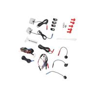 Keenso 12V Universal Blind Spot Detection System, BSD Sensor with IP67, LED Light and Buzzer Alarm, for All 12V Vehicles
