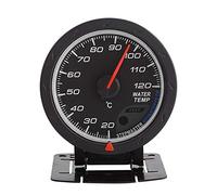 Keenso 12V Universal Water Temp Gauge Kit 20-120 ℃ Digital Blue LED Water Thermometer Gauge Meter 60mm For Auto Car Racer Truck Dashboard Parts
