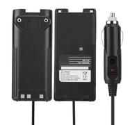 Keenso 12V Vehicle Need Radio Battery ELMINATER IC V82 A6 F3GT, Easy and Easy to Move, CB Radio Intersom User Correspond to users.