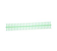 Keenso 130 Sheet Metal Capacity Spiral Binding Coil Set Kit for The Office Class Room Library 10PCs 16 Mm Diameter (Green)