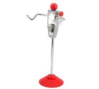 Keenso 14.5in Universal Steering Wheel Holder, Adjustable Height with Locking Switch for Cars Trucks, Alignment Rack Leveling Stand Tool for Automotive