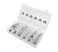 Keenso 144pcs Auto Alignment Body Shim Kit Metal Shims for Leveling Alignment for Vehicles Universal Body Assortment Kit with Clear Plastic Case for Easy Storage