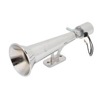 Keenso 150DB Air Horn, 12V 24V Super Loud Single Trumpet Train Horn with Compressor, for Truck Boat SUV Motorcycle Yacht Bus