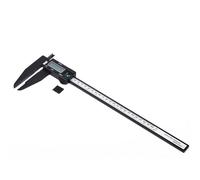 Keenso 150mm/300mm Electronic Caliper Carbon Ruler with Long Jaw for Accurate Measurement in Schools and Carpentry (300MM long claw carbon caliper)