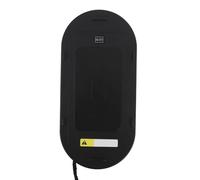 Keenso 15W Fast Wireless Car, Intelligent Recognition Chip with Auto Stop Charging for Smartphones, High Strength ABS Material Wireless Charging Pad