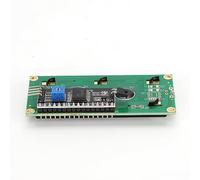Keenso 1602 LCD Module with a Blue Screen, Long -lasting Display Module for Easy Installation, Suitable for DIY Projects, Materials