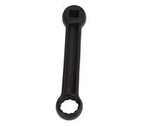 Keenso 16mm Engine Mount Socket Wrench Carbon Steel 12 Point Offset Engine Screw Wrench Tool for 3 8in Ratchet Easy Nut Removal for W220 W210 W203 W219