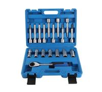 Keenso 18pcs Shock Absorber Strut Socket Kit CR V PVC Grip Shock Absorber