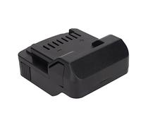 Keenso 18V Lithium Battery Converter Adapter Stable Structure for Power Tool, ABS Material Safe to Use for DIY Enthusiasts
