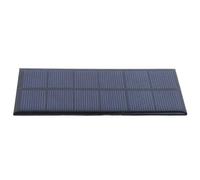 Keenso 1W 3V Portable Crystalline Silicon Solar Cell Panel Outdoor Solar Panel Replacement for DIY Power Charger Supply Other Mountaineering and Camping Supplies