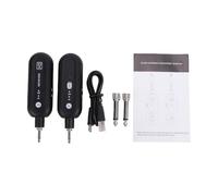 Keenso 2.4G Wireless Guitar Transmitter Receiver, Ultra Low Latency 8ms Real Time Transmission with 45 Feet Range, for Electric Guitar Wind Instrument Performance Practice