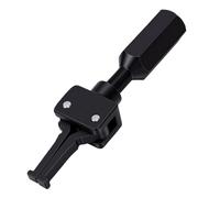 Keenso 2 Jaw Internal Bearing Puller For Slide Hammer, 5/8x18 3/4x16 Thread | Transmission Clutch Guide Extractor Forged Heat Treated Alloy Steel Blind Hole Pilot Removal Non-Damaging Jaw Grip