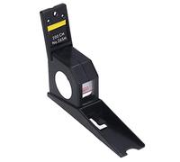 Keenso 2 Meter Height of the Measurement Device of Simple Reading Height with ABS Housing for Fitness Studies, 6.6 Feet Growth Divider for Pharmacies, Black
