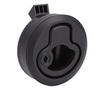 Keenso 2 Pack Boat Latches, Flush Pull Slam Latch with Embedded Installation for RV, Marine Deck Door and Cabinet Hardware