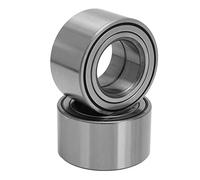 Keenso 2 Pcs ATV Wheel Hub Bearings Kit, Trailing Arm Bearings 293350037 Replacement for Can Outlander Renegade Rear Suspension