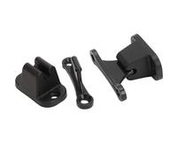 Keenso 2 Sets T Shape Door Retainer, High Strength Nylon Door Stop Retaining Catch Holder Locker Set for RV Caravan Campervan Boat, with Easy Installation