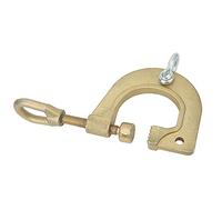 Keenso 2 Way G Clamp for Car, Premium Chrome Vanadium Steel Construction, Secure Grip with Pulling Ring, Heavy Duty G Clamp Design, Ergonomic Handle for Comfortable Use, Versatile Auto