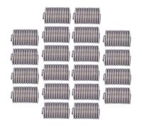 Keenso 20PCs Thread Repair Kit X 1.75 Cable Thread Usern Nutty Nut Wire Extension - Consumables (2.5D)