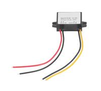 Keenso 24 V 36 V 48 to 12 DC Voltage Reducers with 96% Conversion Efficiency, IP67 Module for LED Light Strips, Engines
