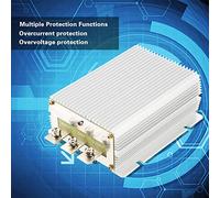 Keenso 24 V to 12 V 50a Non -isolated DC Converter High -performance Recovery 600 W for Caravans and Motorhomes