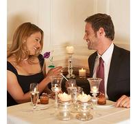 Keenso 24k Gold Plated Long Stem Purple Rose in Box with Stand for Romance and Dream for Women