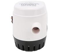 Keenso 24V 750GPH Automatic Submersible Bilge Pump, Built in Float Switch Fire Protection, with Electronic Reed Sensor, for Marine Boat Bilge Water