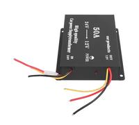 Keenso 24V to 12V Converter, Metal, 600W Power Reducer for Truck RV Car Audio System, Efficient Heat Dissipation (50A)