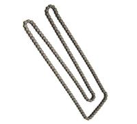 Keenso 25H 158Links ATV Chain Replacement, High Strength Stainless Steel Chain Spare Part for Pocket Bike Mini Quad ATV Scooter