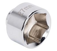 Keenso 27mm Oil Filter Socket Wrench Durable High Strength Tool for Efficient Oil Filter Changes in Compact Spaces