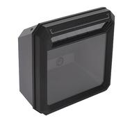Keenso 2D 1D QR Barcode Scanner Hands Desktop USB Automatic Automatic Code Readers for Shop, Infrared Sensor Plug and Play for Convenience Stores