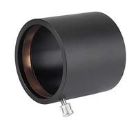 Keenso 2inch Precision CNC Aluminum Telescope Ring Mount Adapter, SCT Threaded Interface, Suitable for C8 C925 C11 C14 Telescopes, Black, Astrophotography Equipment