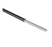 Keenso 2m Strong Slick Cable, Corrosion-Resistant Shifting Cable with 5 Colors, Great Accessory for Mountain Bicycle (5mm Bicycle Brake)