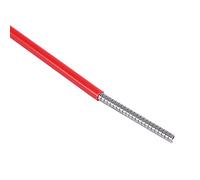 Keenso 2m Strong Slick Cable, Corrosion-Resistant Shifting Cable with 5 Colors, Great Accessory for Mountain Bicycle (5mm Bicycle Brake)