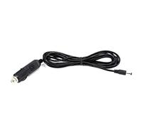 Keenso 2PCs Car Cigarette Light Stop Cable with Indicator Light - Comfortable and Easy for Car Electro Products, Drive Recorder, Solar Charger 12 V/24 V Universal Voltage Cable