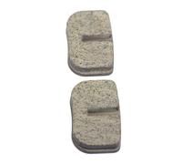 Keenso 2PCS Disc Brake Pads, High Strength Metal for CT100U CK100 Go Karts, Stable Braking Performance for Reliable Control