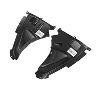 Keenso 2PCS Front Wheel Splash Guard Liner ABS Front Mudguard Liner with OEM 51717260739 51717260740 Left Right Lower Fit for 320i 328i 330i 335i 340i