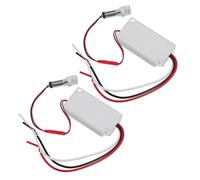 Keenso 2PCS Light Control Sensor Switches Automatic Dusk to Dawn Photoelectric Switch for Garden Street Lighting Systems Outdoor Use (DC12V)