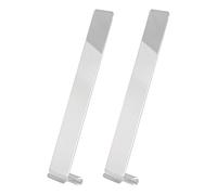 Keenso 2PCS Music Stand Clips, Transparent Acrylic Page Holder Clamp/Holder for Musicians, Composers, Pianists, and Pastors in Outdoor Gigs or Sermons