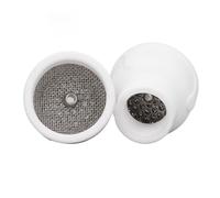 Keenso 2PCs Practical 2.4 -mm Filter Ceramic Welding Cup, Suitable for WP9/20/17/18/12/26 Welding Burner