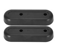 Keenso 2pcs Rear Fork Decorative Cover, Electric Scooter Rear Wheel Side Decorative Cover for MAX G30 Stickers Replacement Accessories Electric Scooters Riding