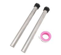 Keenso 2Pcs RV Water Heater Anode Rod, 19 X 235mm 3/4in NPT Magnesium Alloy Protective Rod, with Excellent Wear, for Suburban and Mor Flo RV Water Heaters