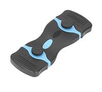 Keenso 2PCs Scraper Tool ABS Vane/Wing Scrapers and Offer a Solid Structure for Safe Use, Compact and Light, Suitable for Different Surfaces (Black and Blue)