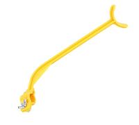Keenso 2Pcs/Set Swing Trainer, Training Aid Practice Tools Alignment Training Aid Wrist Control Posture Correcting (Yellow)back swing