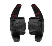 Keenso 2pcs Steering Wheel Shift Paddle, Car Blade Shifter Extension Shift Switch Paddle for 6 B6 MK5(Red) Steering Wheel