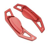 Keenso 2pcs Steering Wheel Shifter Paddle, Shifter Extension Cover Trim Aluminum Alloy Replacement for Smart Fortwo 2009-2018
