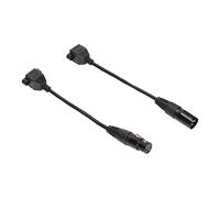 Keenso 2PCS XLR Female on RJ45 Cable Professional XLR to RJ45 Network Cable for LED Strip Recording Studio