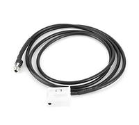 Keenso 3.5mm AUX Input Adapter Cable, Compatible with A Class W169 B Class W245 C W203 CLK W209, for External Source Connection Via CD Changer Jack