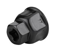 Keenso 3/8" Oil Filter Wrench Cap Socket Remover Tool 27mm Car Oil Filter Wrench Cap Style Socket Black Hand Operated Tools 27mm Oil Filter Socket